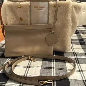 kate spade | Bags | Kate Spade Everything Racing Stripe Faux